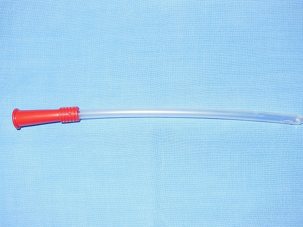 silicon tube jabot  pour gavage ou élevage à la main 180 x  6 mm 
